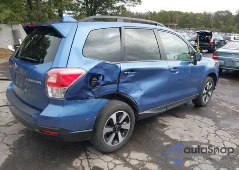 2018 Subaru Forester 2.5I Premium from USA, damaged, VIN JF2SJAEC6JH426553